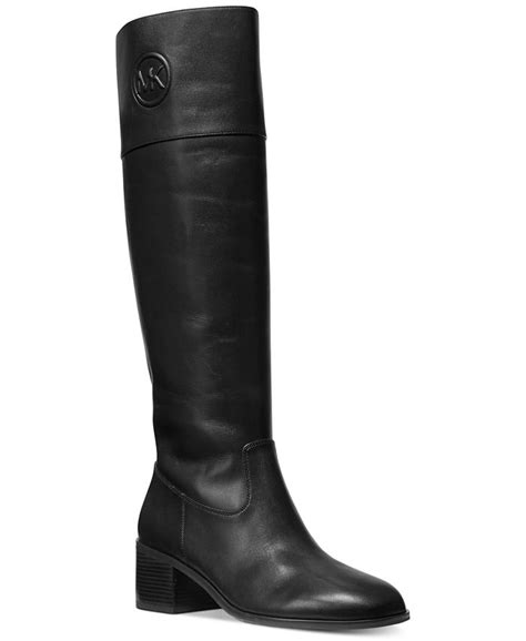 michael kors dylyn boots|Michael Kors Dylyn Tall Boots .